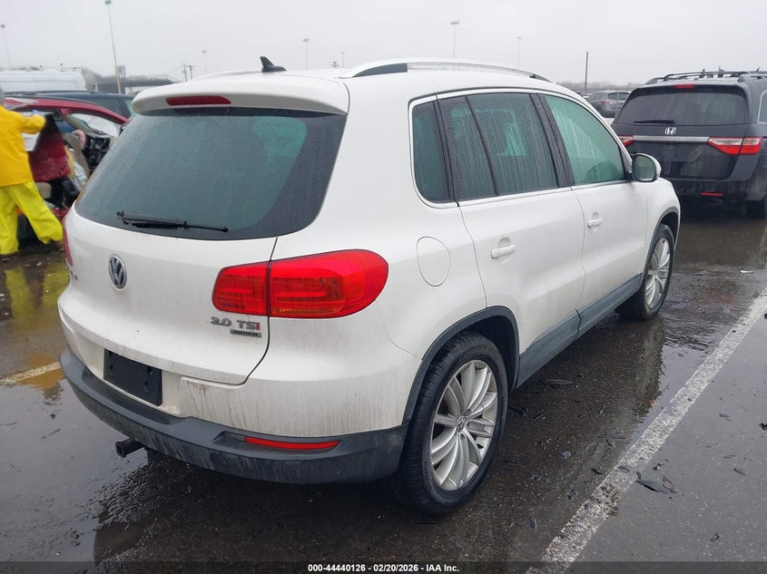 2014 Volkswagen Tiguan Sel