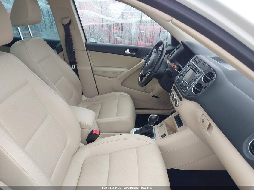 2014 Volkswagen Tiguan Sel