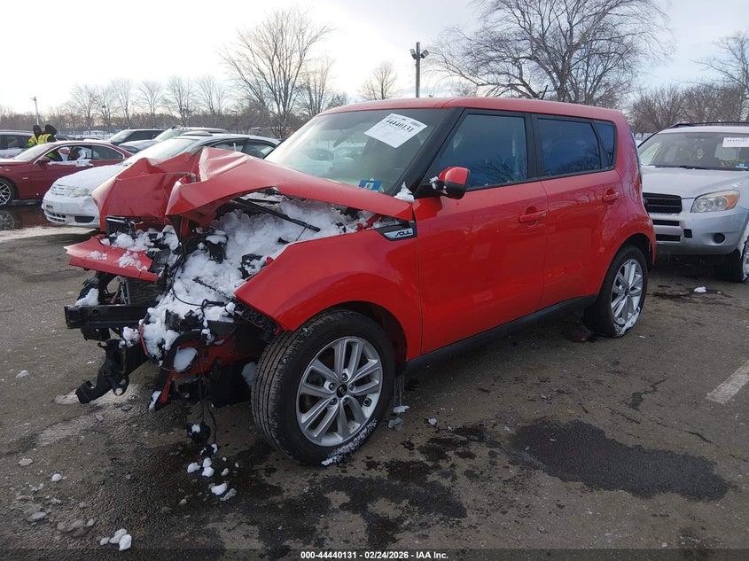 2018 Kia Soul +