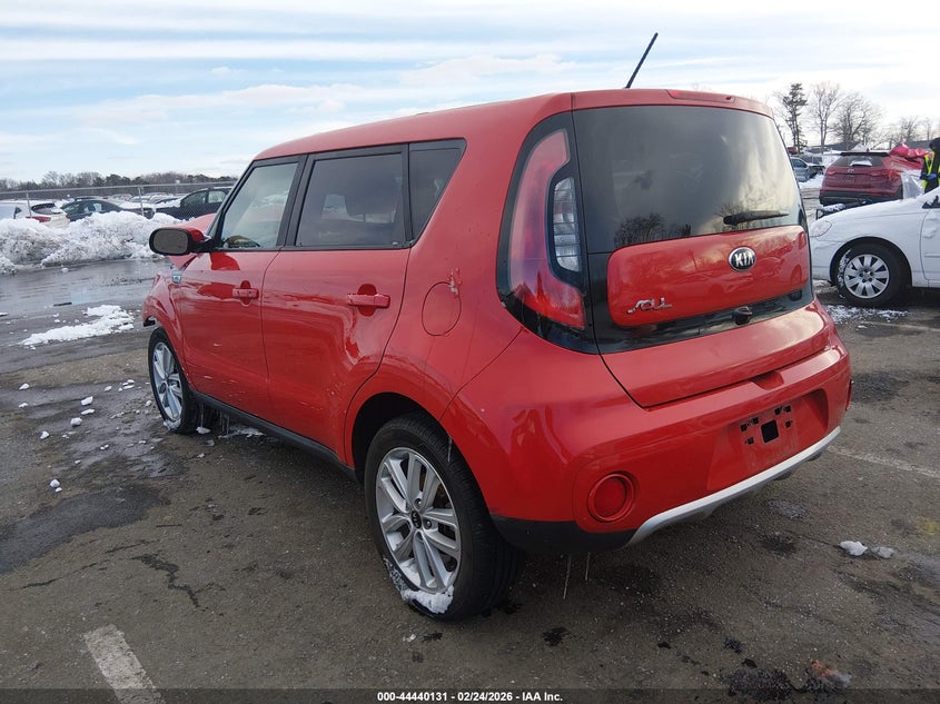 2018 Kia Soul +