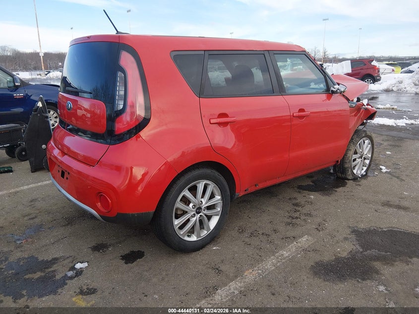 2018 Kia Soul +