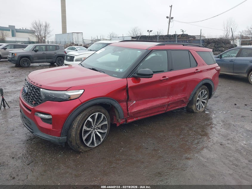 2021 Ford Explorer St