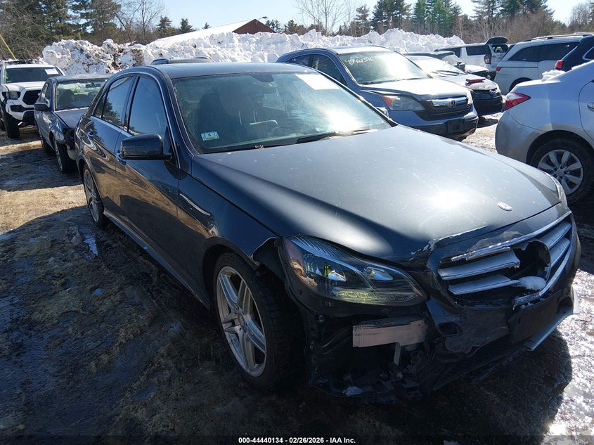2014 Mercedes-Benz E 350 4Matic