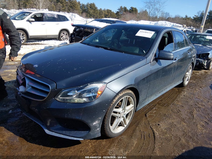 2014 Mercedes-Benz E 350 4Matic