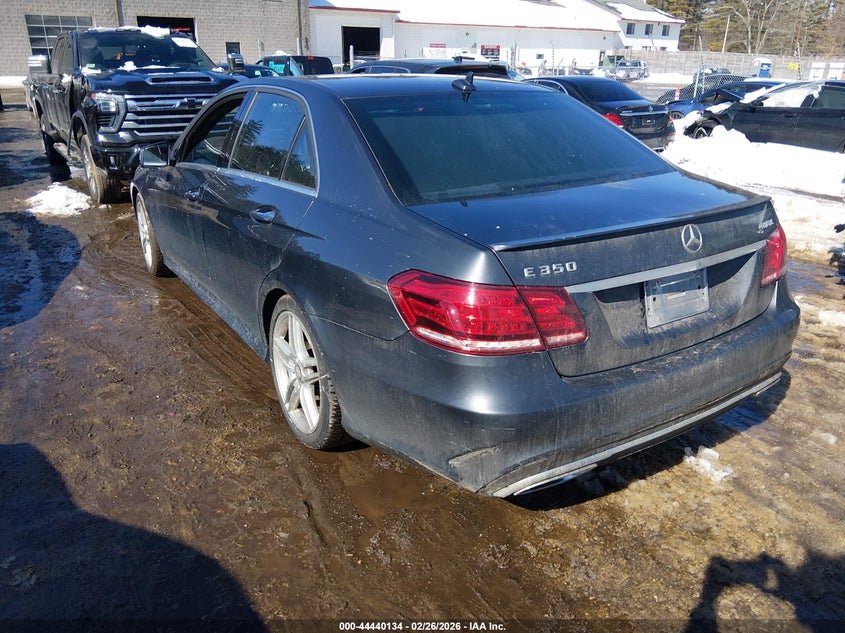 2014 Mercedes-Benz E 350 4Matic