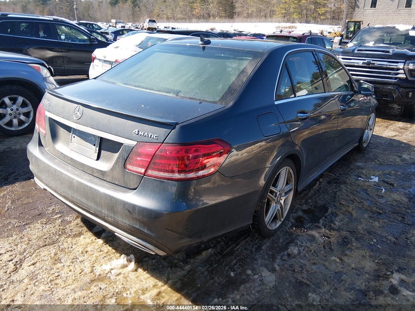 2014 Mercedes-Benz E 350 4Matic