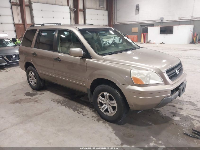 2003 Honda Pilot Ex