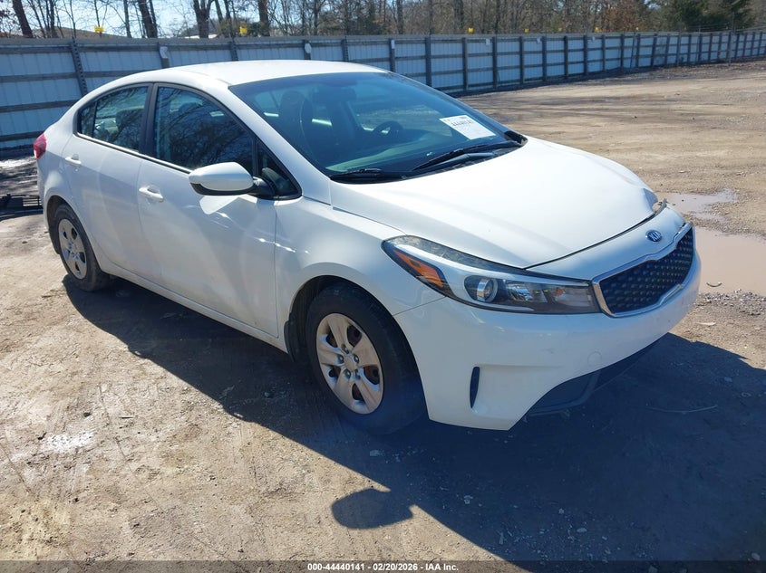 2018 Kia Forte Lx
