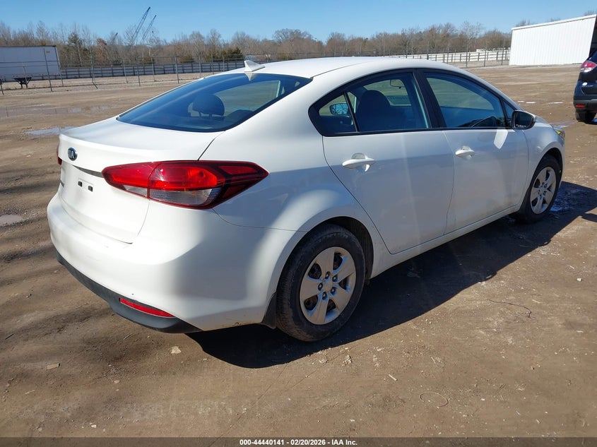 2018 Kia Forte Lx