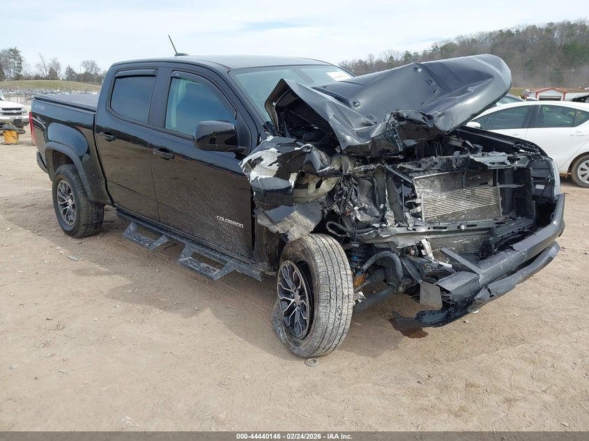 2018 Chevrolet Colorado Zr2