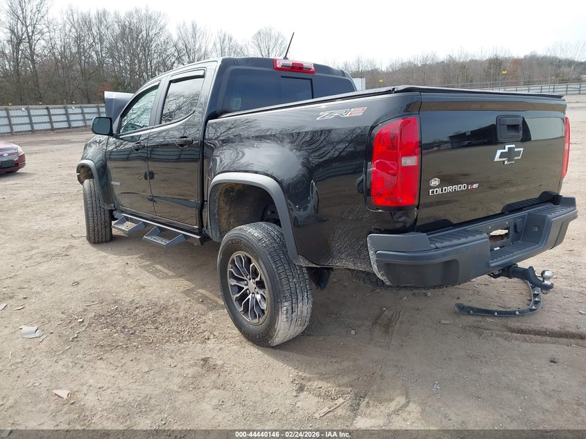 2018 Chevrolet Colorado Zr2