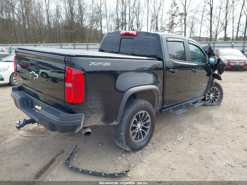 2018 Chevrolet Colorado Zr2