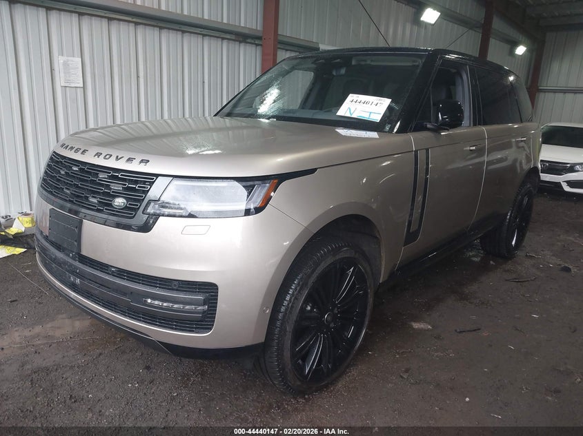 2025 Land Rover Range Rover P400 Se 7 Seat