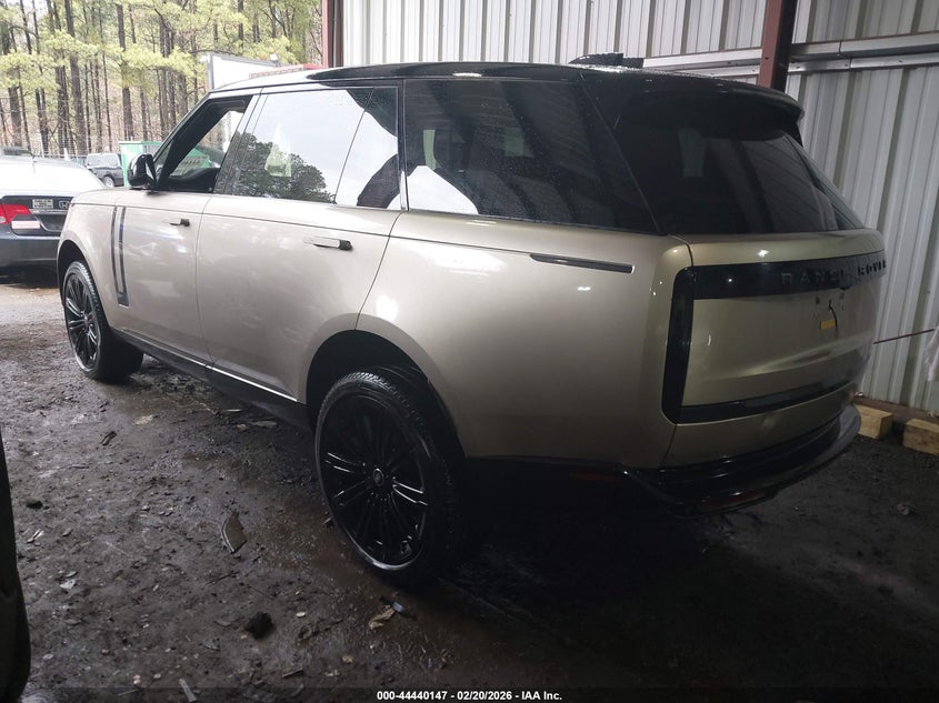 2025 Land Rover Range Rover P400 Se 7 Seat
