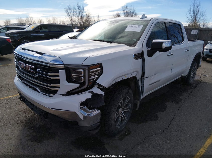 2025 GMC Sierra 1500 2Wd Short Box Slt