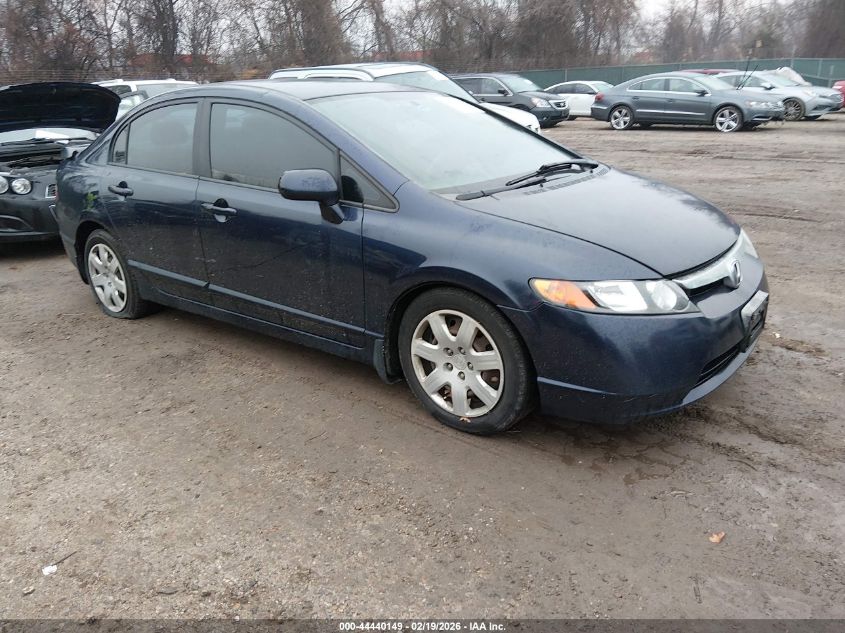 2007 Honda Civic Lx