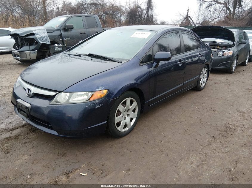 2007 Honda Civic Lx