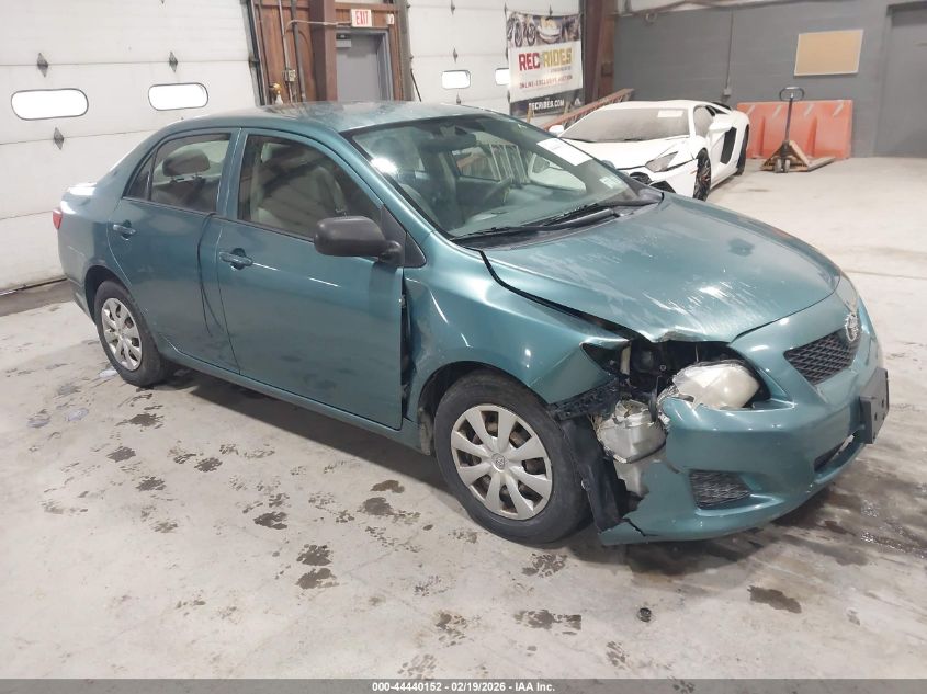 2009 Toyota Corolla Le