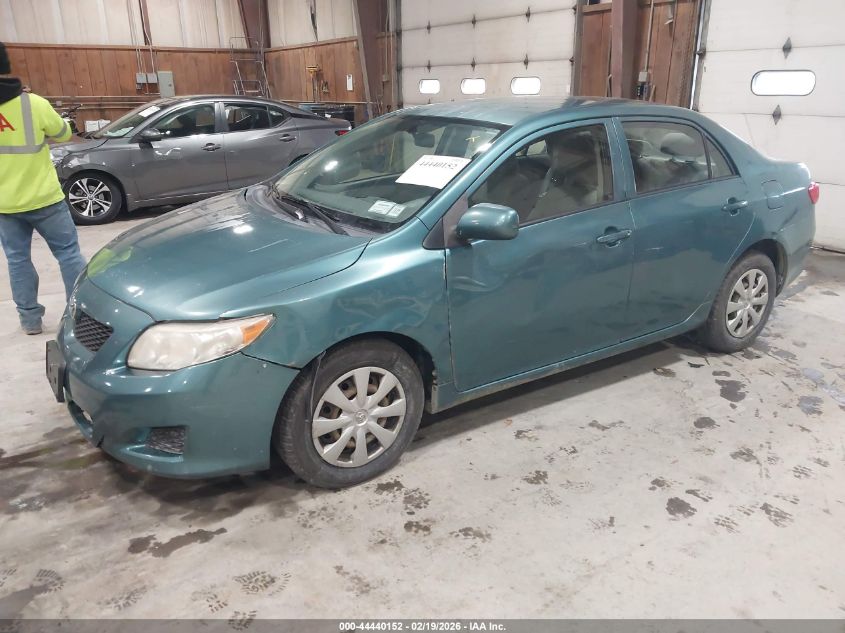 2009 Toyota Corolla Le