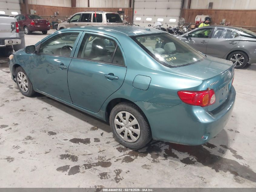 2009 Toyota Corolla Le