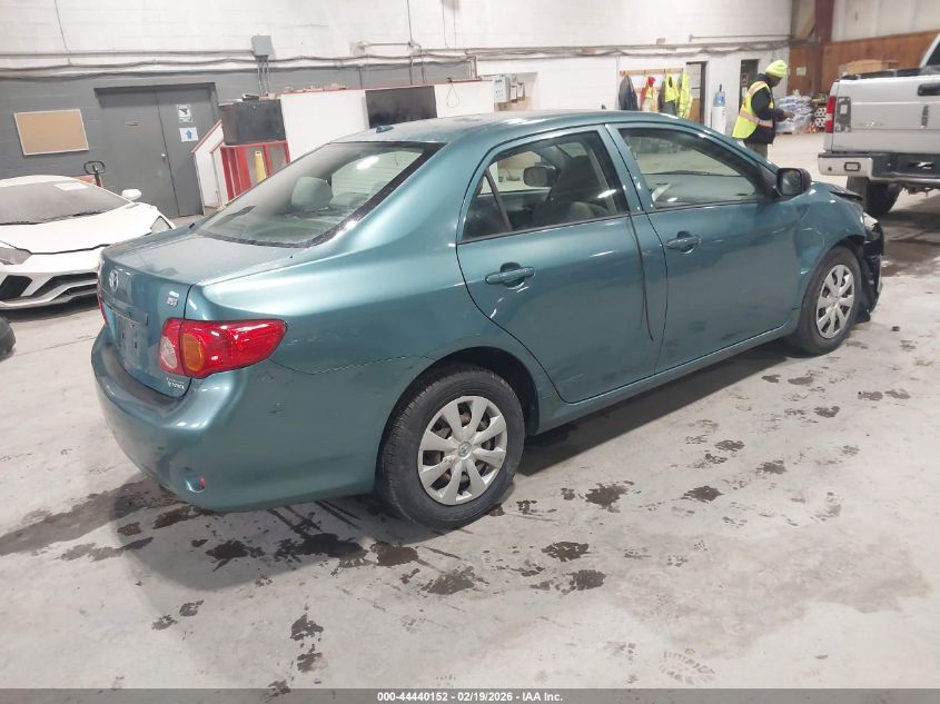 2009 Toyota Corolla Le