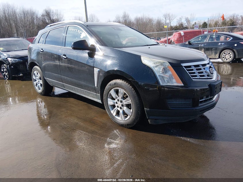 2014 Cadillac Srx Luxury Collection