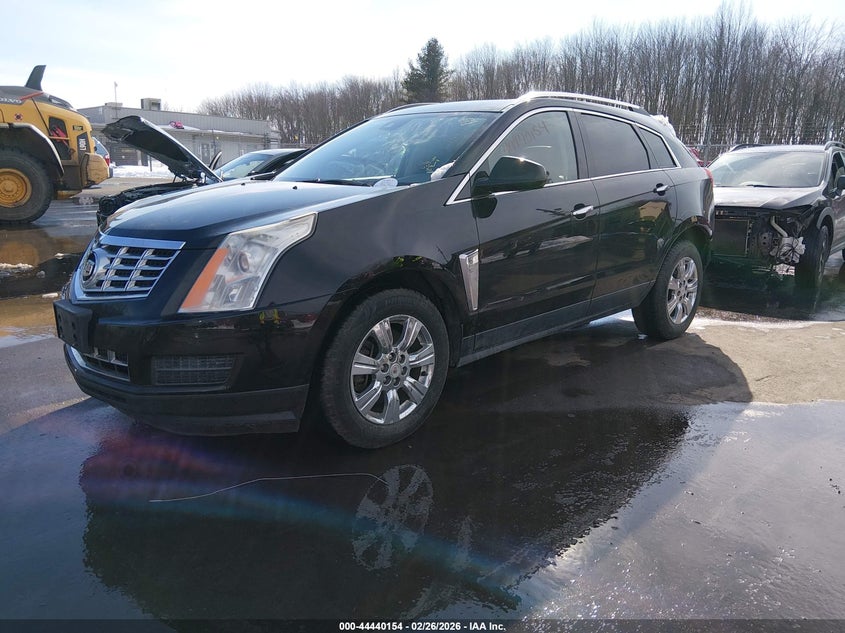 2014 Cadillac Srx Luxury Collection