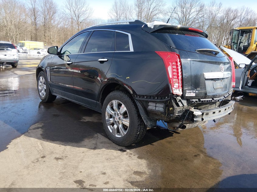 2014 Cadillac Srx Luxury Collection