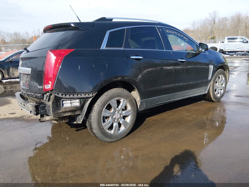 2014 Cadillac Srx Luxury Collection