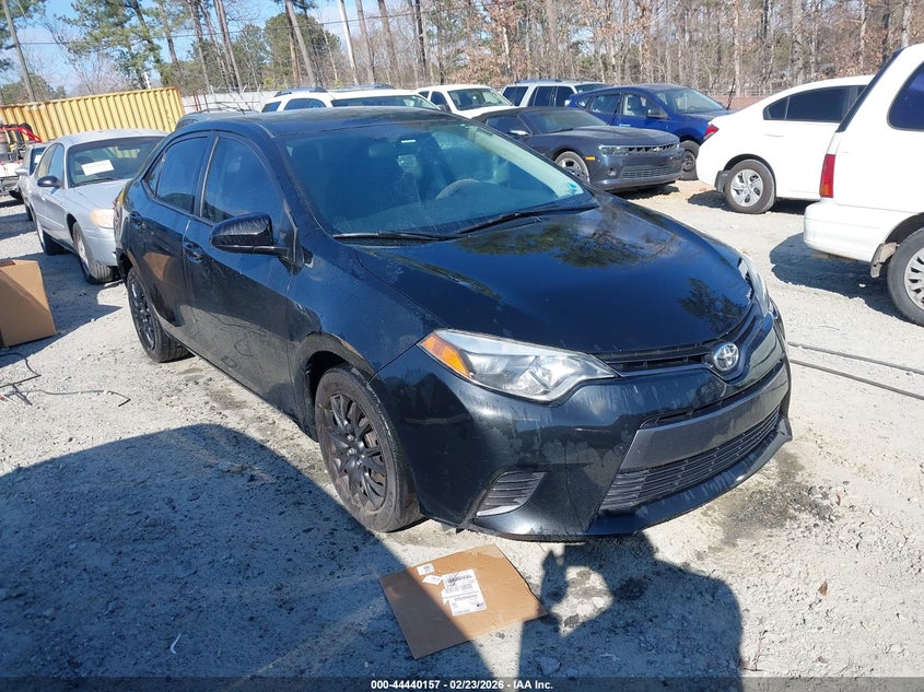 2015 Toyota Corolla Le