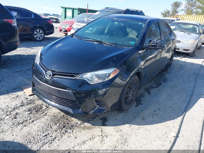 2015 Toyota Corolla Le