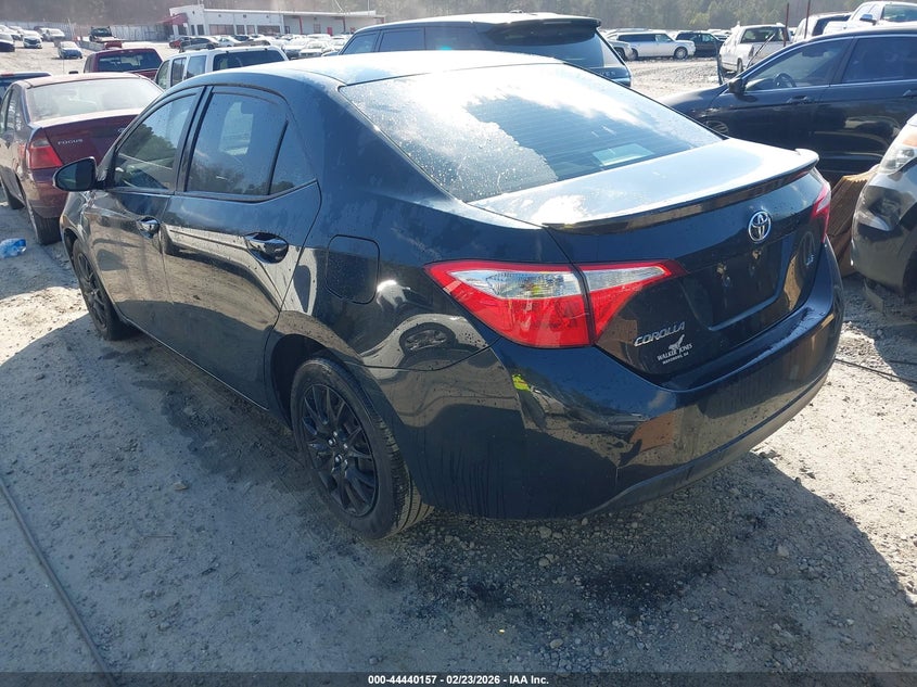 2015 Toyota Corolla Le