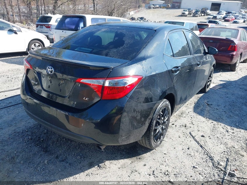 2015 Toyota Corolla Le