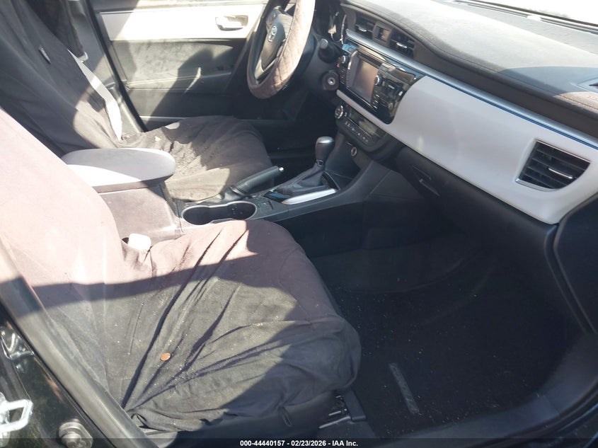 2015 Toyota Corolla Le