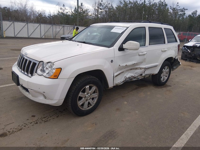 2008 Jeep Grand Cherokee Limited