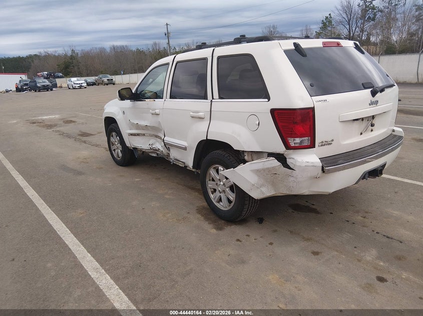 2008 Jeep Grand Cherokee Limited