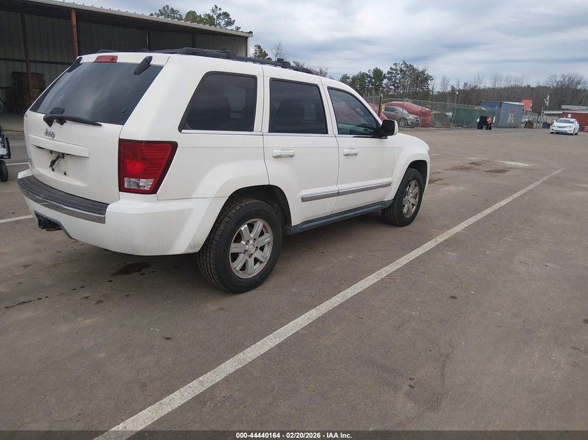 2008 Jeep Grand Cherokee Limited