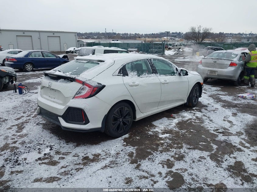 2018 Honda Civic Ex