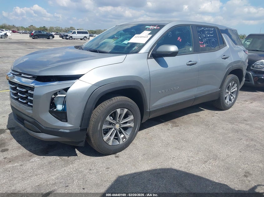 2026 Chevrolet Equinox Fwd Lt