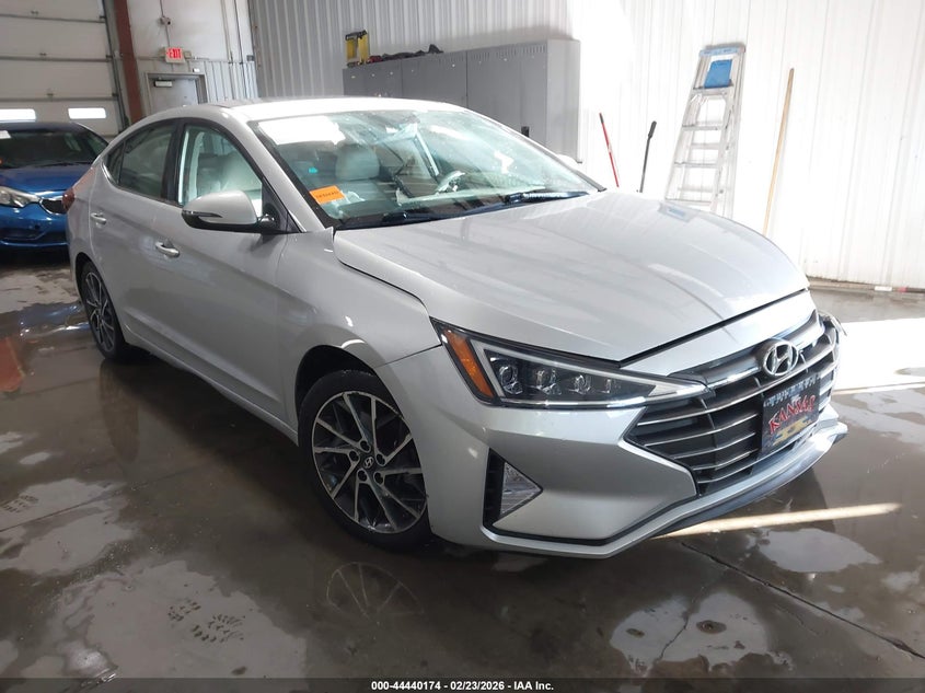 2019 Hyundai Elantra Limited