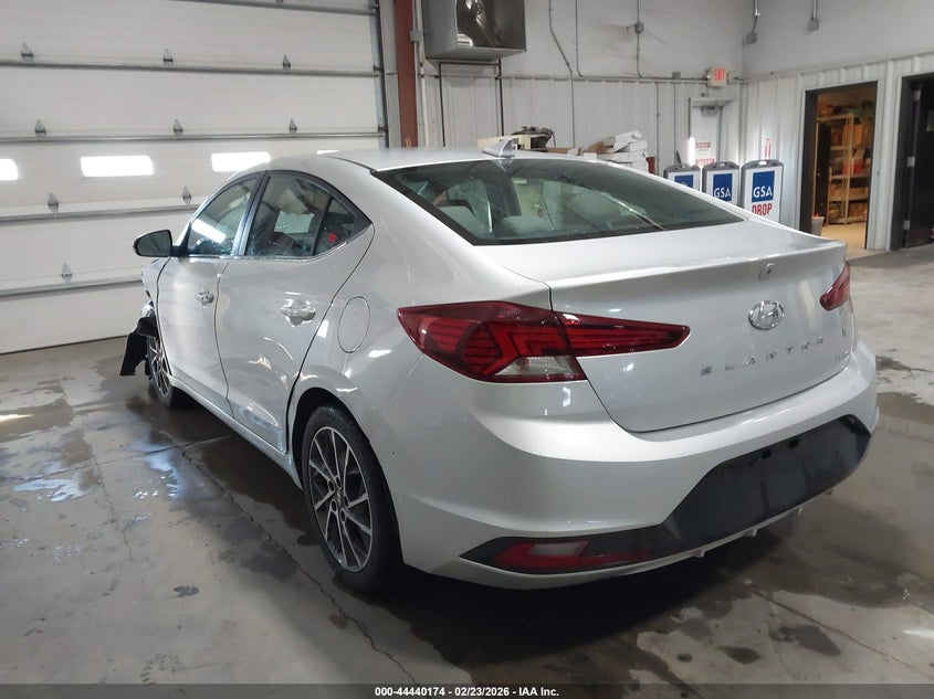2019 Hyundai Elantra Limited