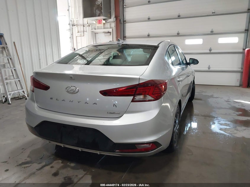 2019 Hyundai Elantra Limited