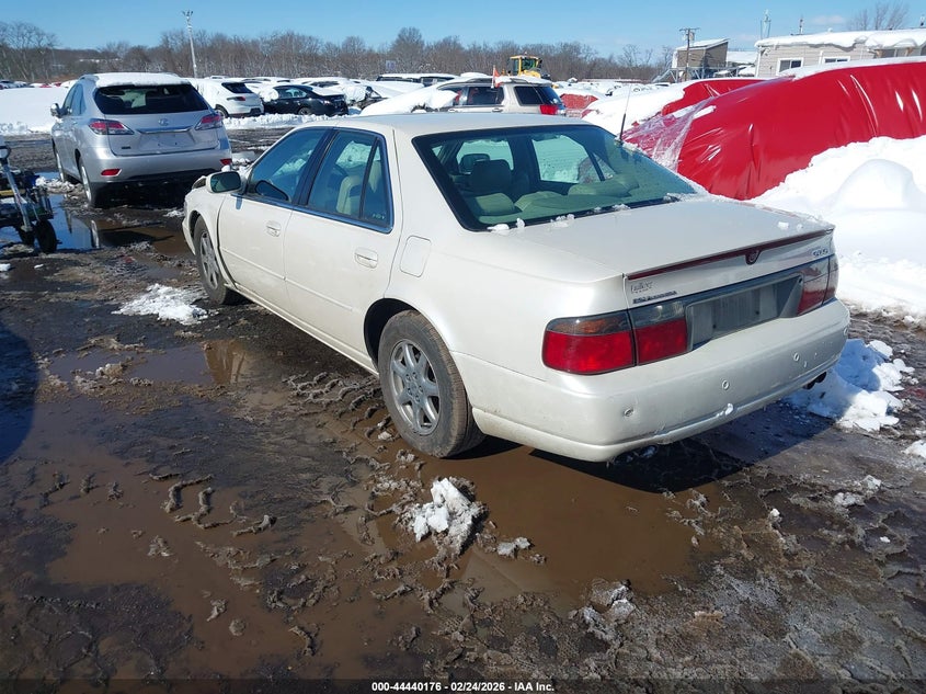 2002 Cadillac Seville Sts