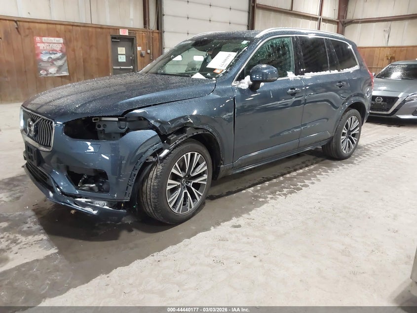 2021 Volvo Xc90 T6 Momentum 7 Passenger
