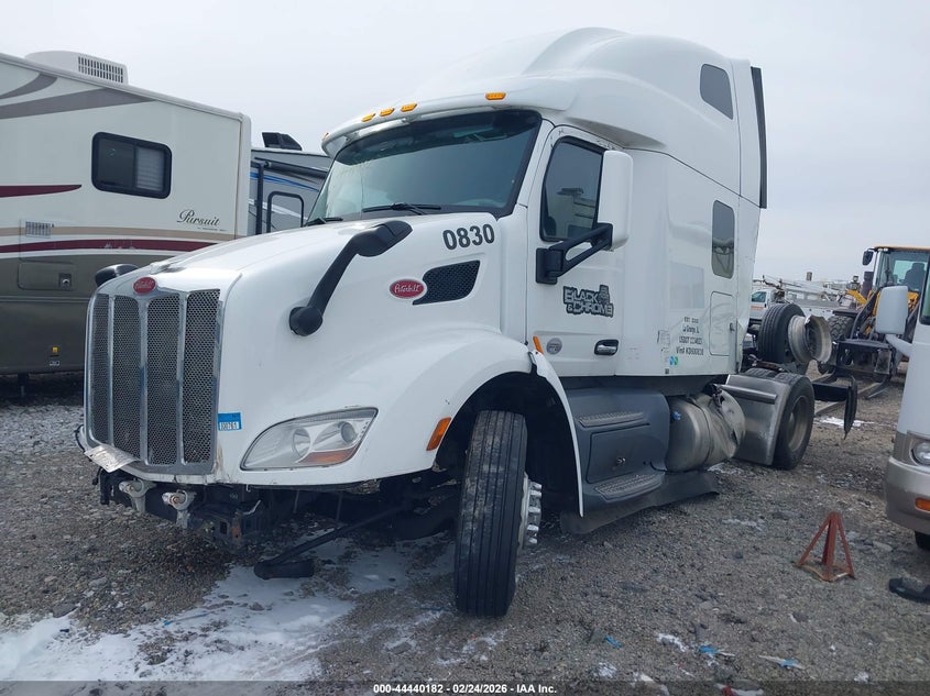 2019 Peterbilt 579 1XPBDP9X4KD600830 photo 1