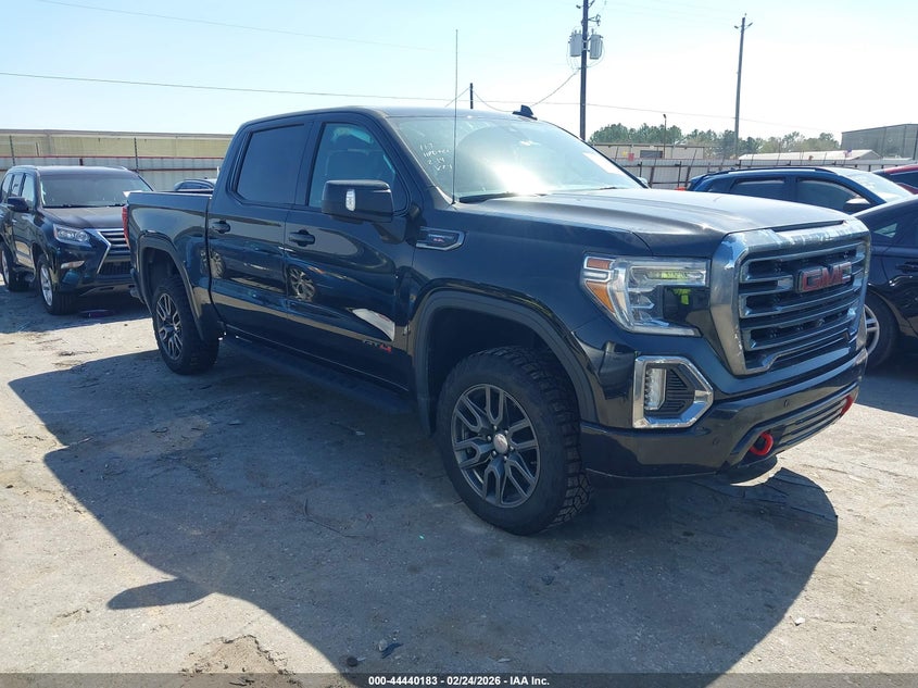 2022 GMC Sierra 1500 Limited 4Wd Short Box At4