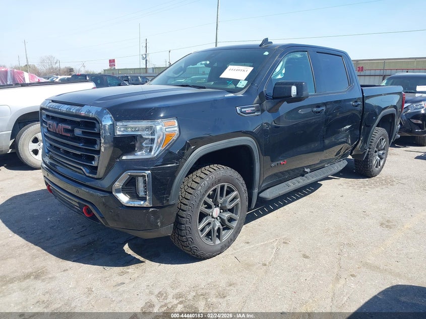 2022 GMC Sierra 1500 Limited 4Wd Short Box At4