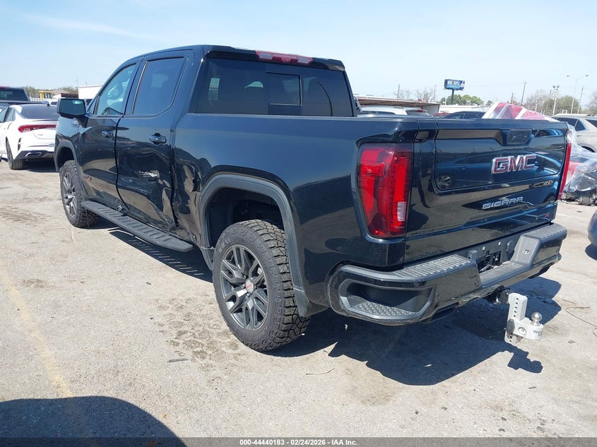 2022 GMC Sierra 1500 Limited 4Wd Short Box At4