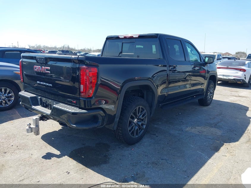 2022 GMC Sierra 1500 Limited 4Wd Short Box At4