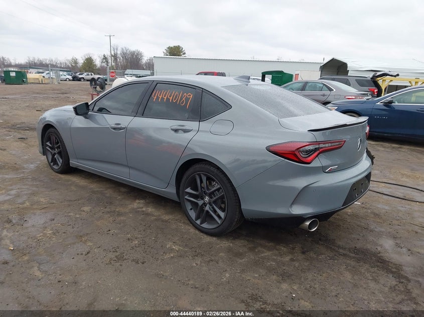 2025 Acura Tlx A-Spec Package